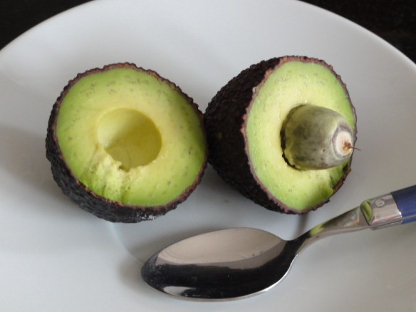 Avocado half