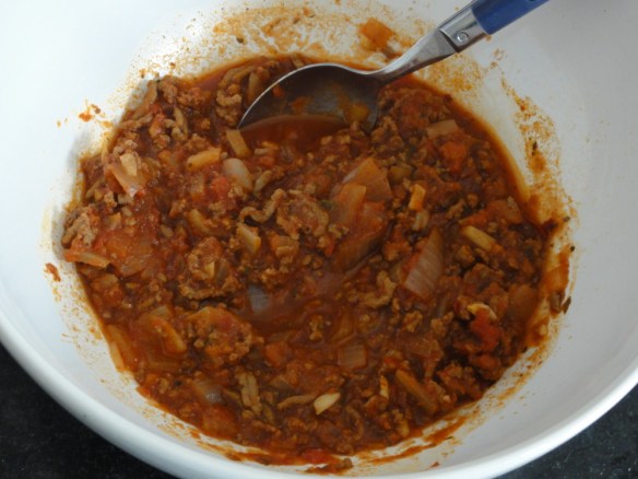 Bolognese sauce