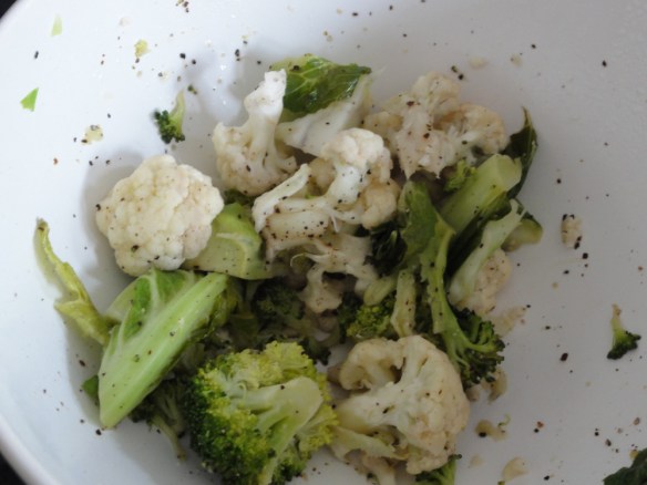 Cauliflower and Broccoli
