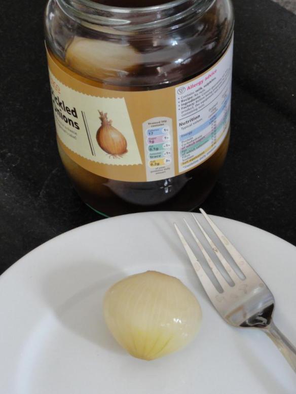 Pickled onion