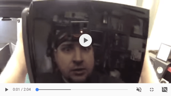 Zeos Pantera from Z Reviews face