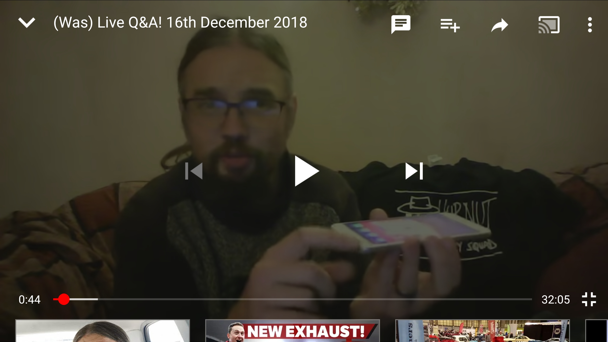 What video camera does HubNut use Video camera HubNut uses