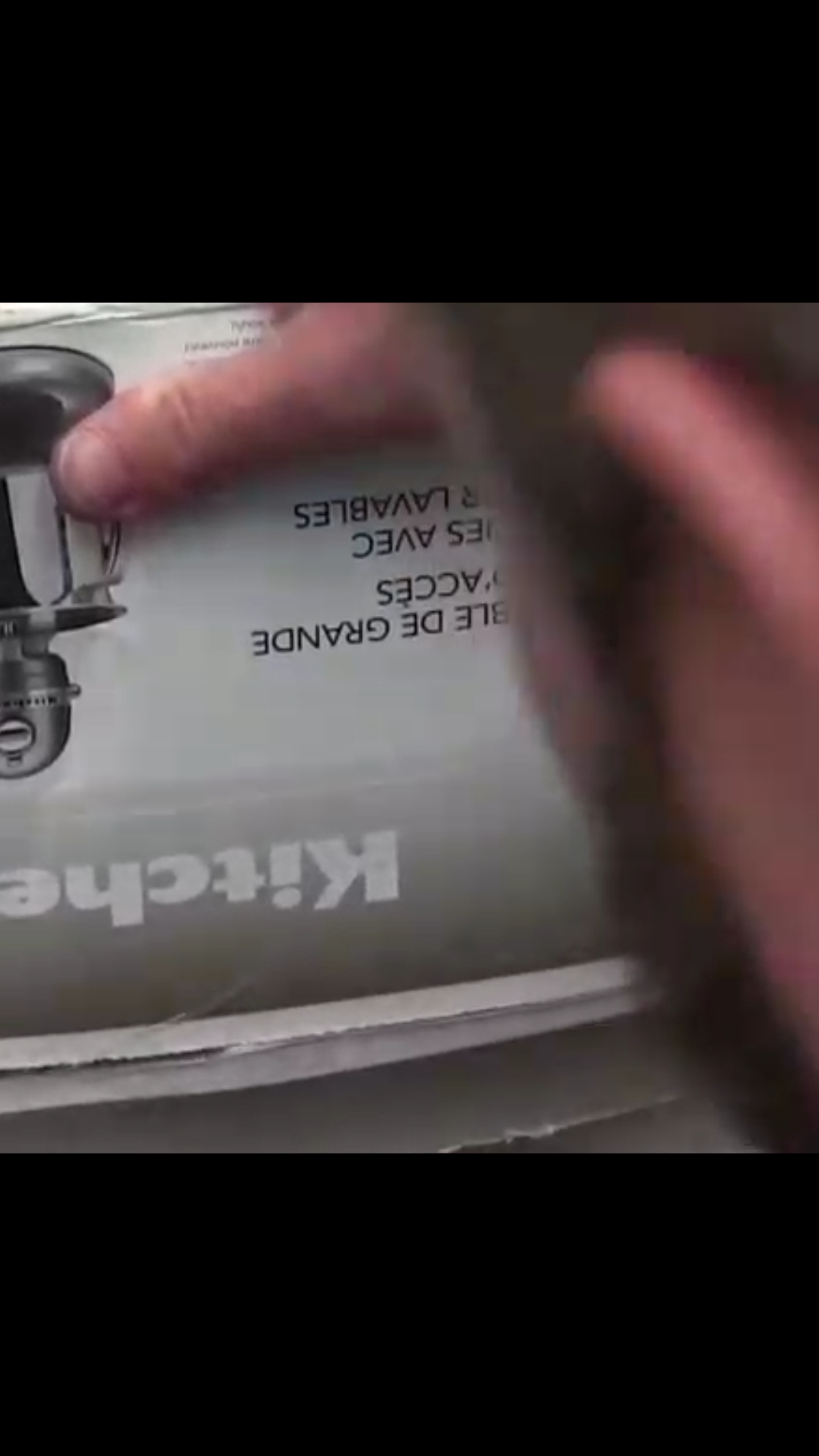 AvE YouTube BOLTR face side of head