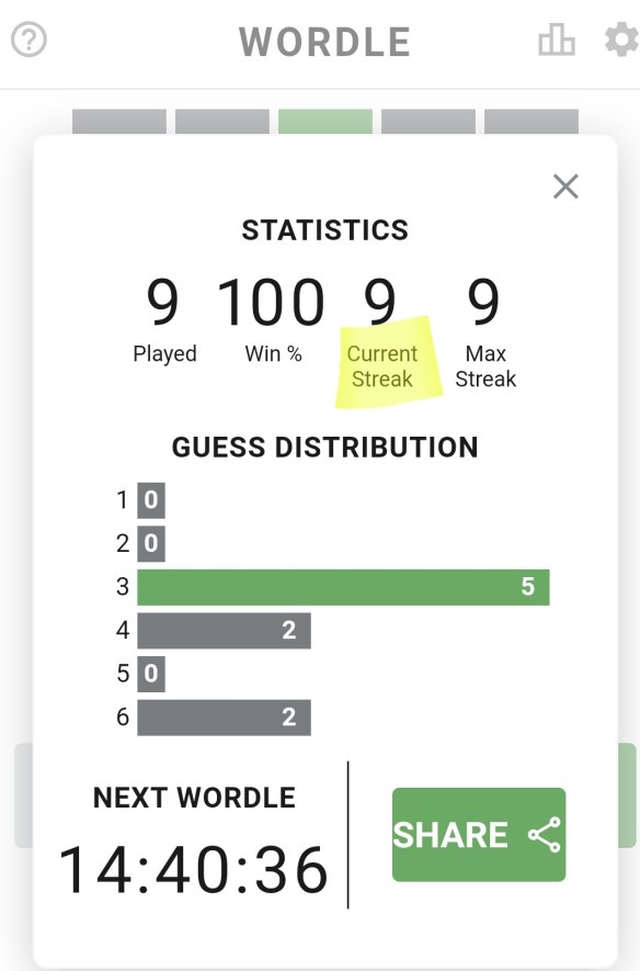 Do you lose your Wordle streak if you don’t play for a day? GI Chow
