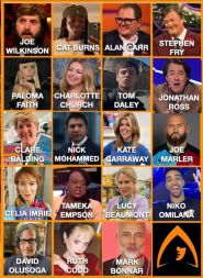 The Celebrity Traitors UK 2025 Cast Photos Names And Socials GI Chow